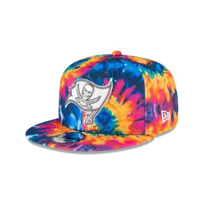 Tampa Bay Buccaneers Gorra | New Era NFL Crucial Catch 9fifty Snapback Cap Mexico - Blancos